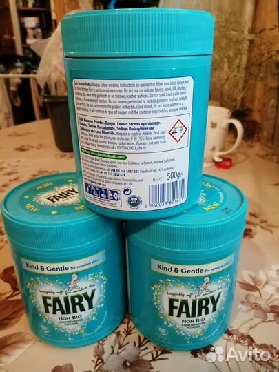 Пятновыводитель fairy, vanish, A+ из финляндии