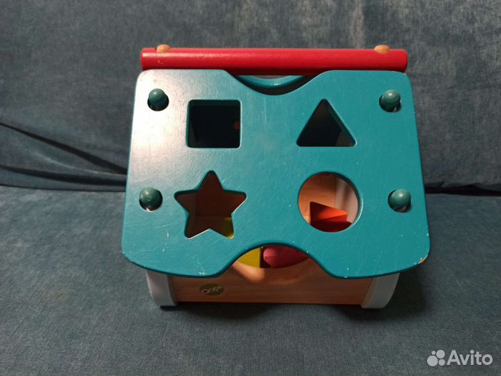 Игрушка Домик сортер Город, oops