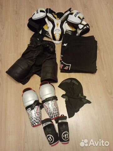 Детская хоккейная форма 6 лет