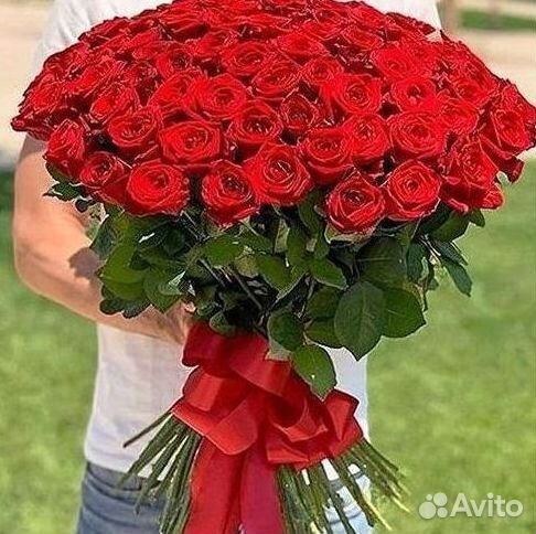 Высокие розы