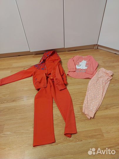 Пакет одежды для девочки 110-116 15 шт