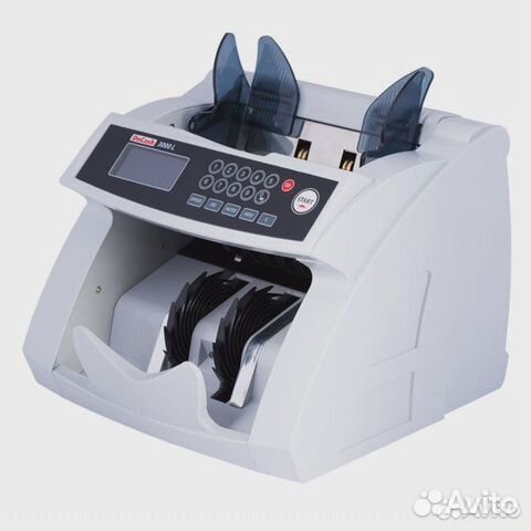 Счетчик банкнот docash 3000 L