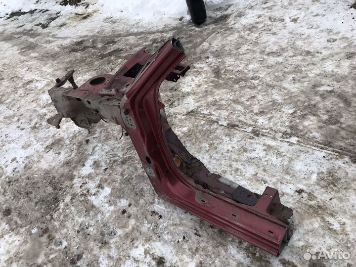 Лонжерон передний левый Хендай Акцент