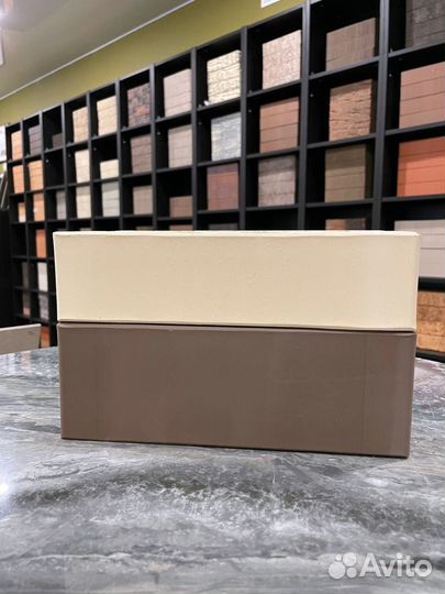 Кирпич керамический темно-коричневый гладкий Керма