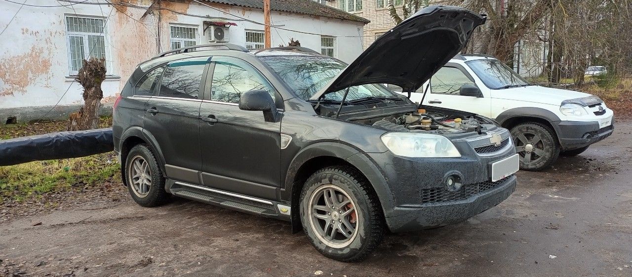 Chevrolet Captiva: фото владельца
