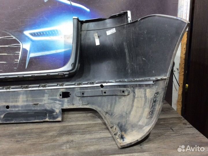Бампер задний Volkswagen Touareg GP