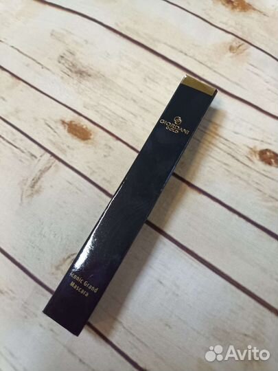 Супертушь для ресниц Giordani Gold