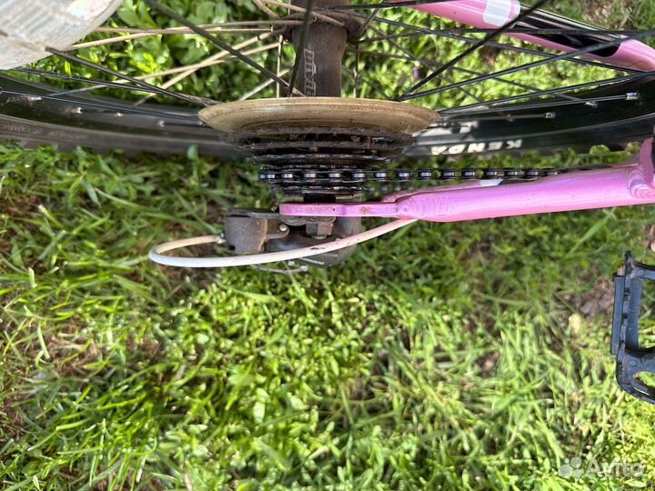 Детский велосипед haro горный