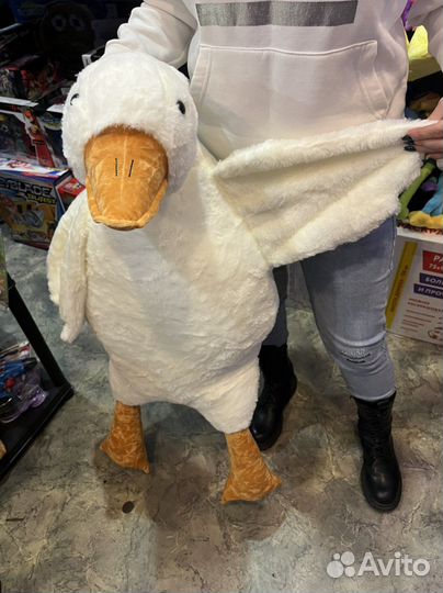 Гусь мягкая игрушка 90см