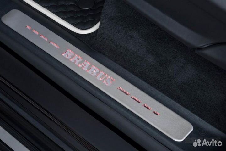 Накладка порогов Brabus для Mercedes Benz G