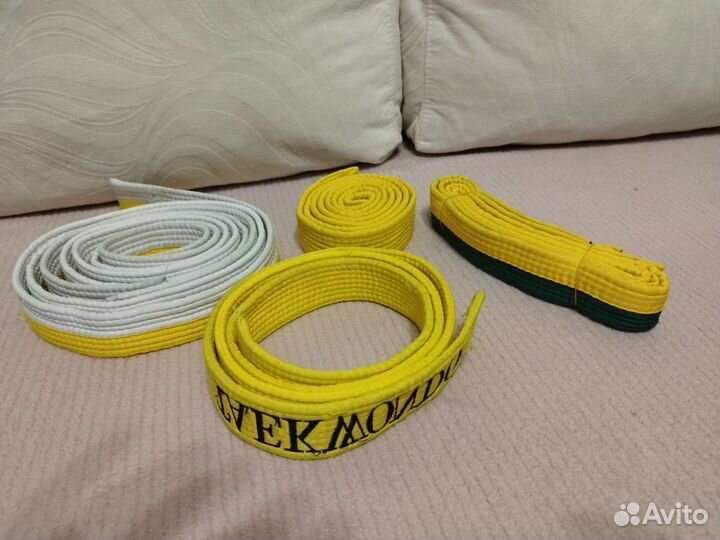 Пояс для тхэквондо