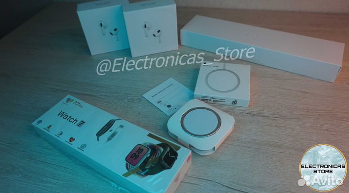 Беспроводная Зарядка Apple Mag Safe 1 LUX