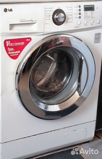 Стиральная машина LG на запчасти