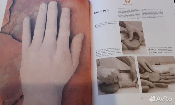 Книга Скульптура для начинающих студентов