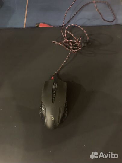 Игровая мышь bloody