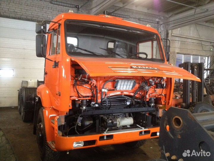 Ремонт самосвалов камаз