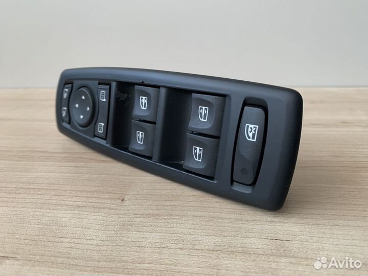 Блок эсп и зеркал автоскладывание Рено Меган 3