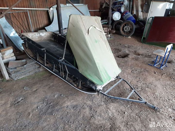 Нарты для снегохода