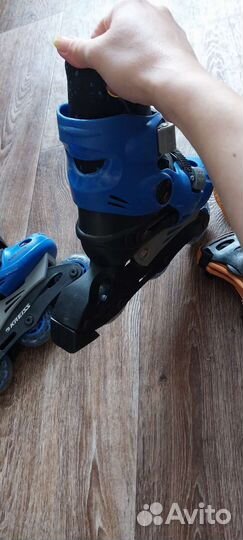 Ролики детские раздвижные