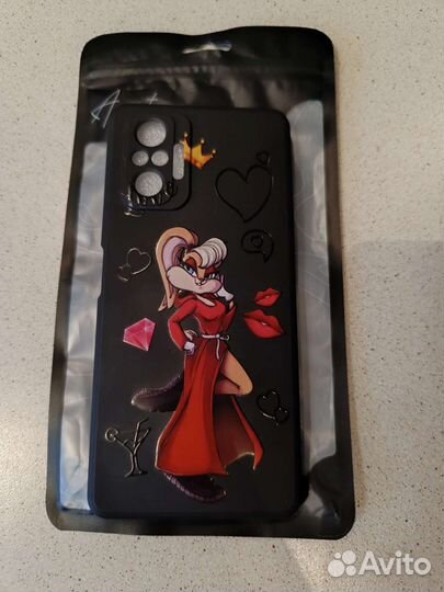 Чехлы на Редми нот 10 про