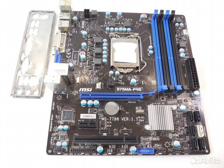 Материнские платы lga 1155