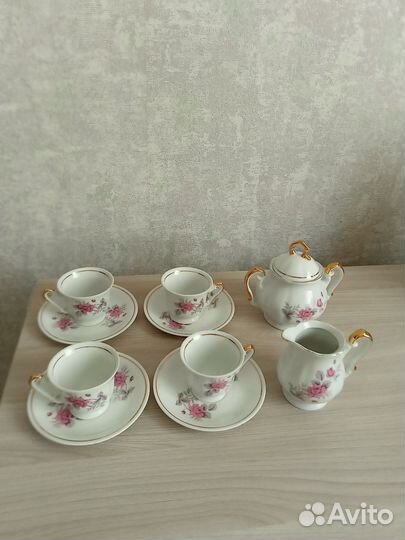 Кофейный набор времен СССР Югославия