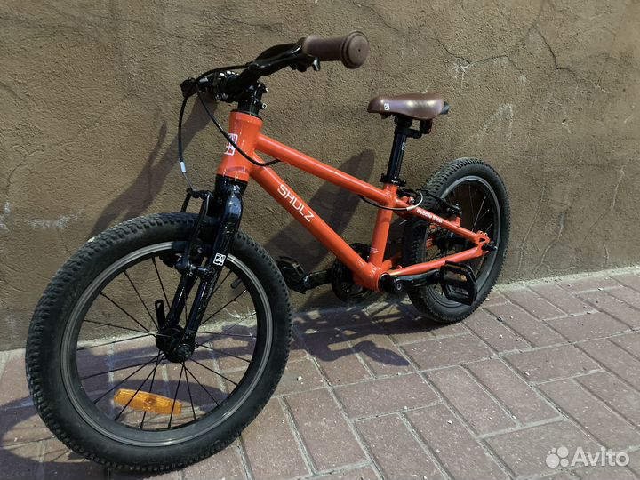 Детский велосипед shulz Bubble 16 Race