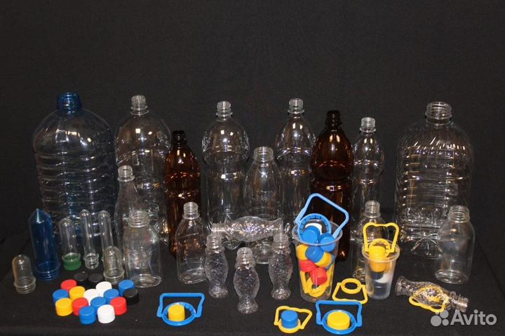 Пэт Бутылка 1,5л Пивная бутылка