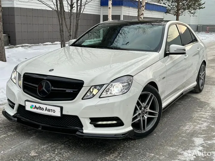 Mercedes-Benz E-класс 3.5 AT, 2011, 185 000 км