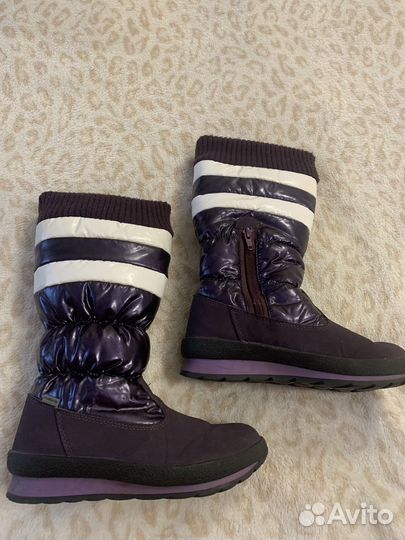Зимние сапоги для девочки