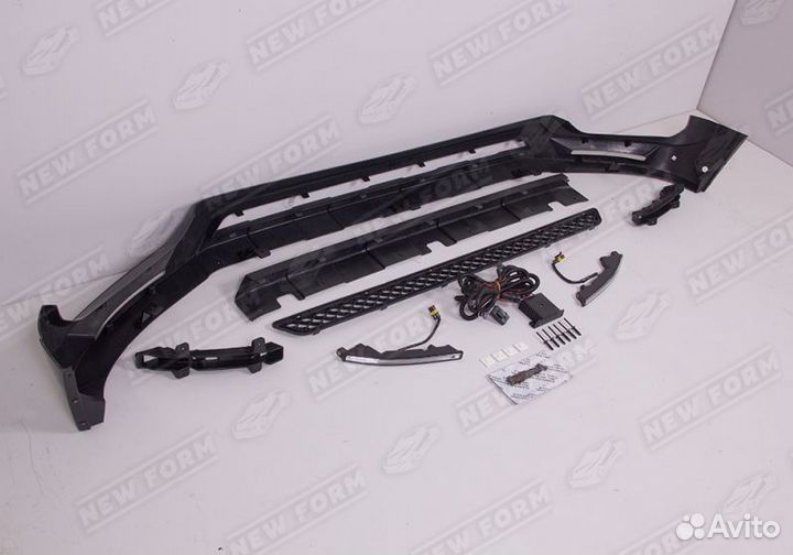 Юбка Брабус Мерседес Гелендваген 464