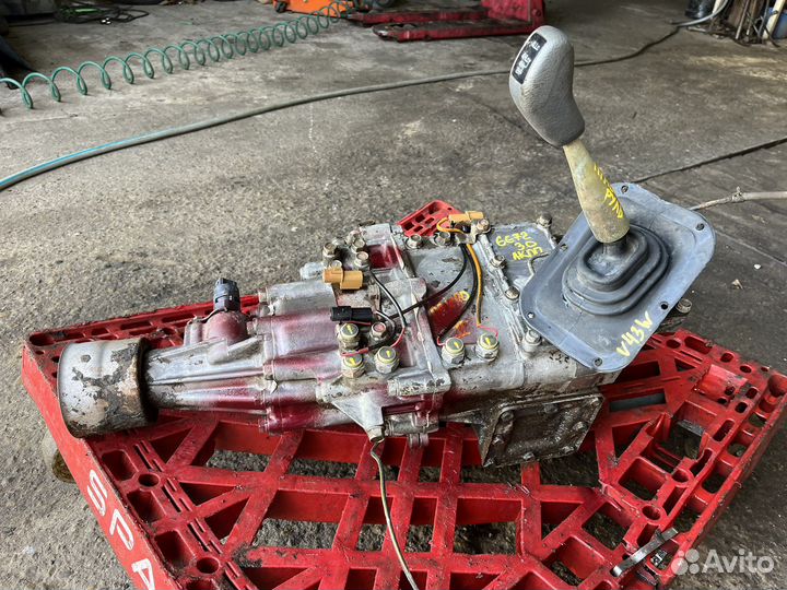 Раздаточная коробка pajero super select