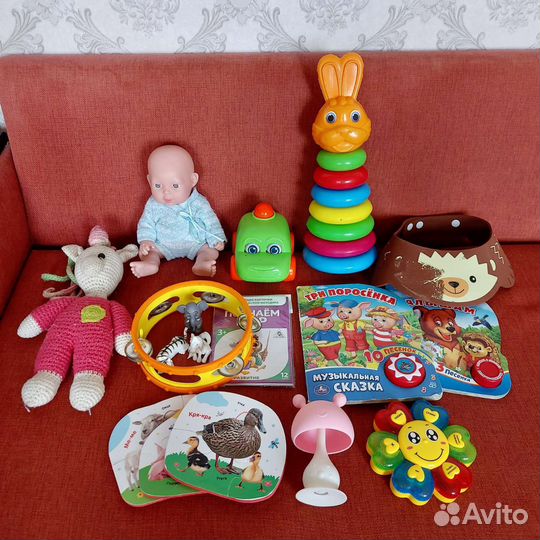 Детские игрушки пакетом