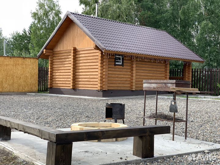 Аренда бани и беседки