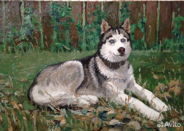 Картина Хаски