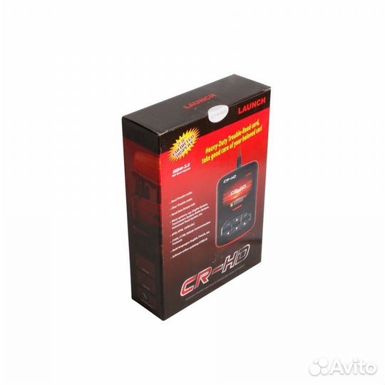 Автосканер для грузовых Launch Creader HeavyDuty