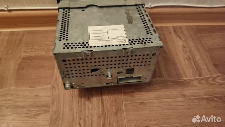 Продам магнитолу Ford Fiesta mk5 (2003 г.в.)