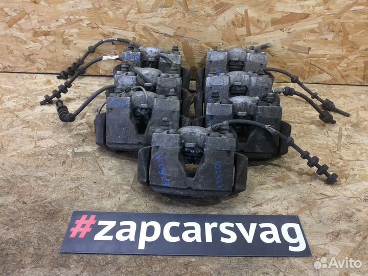 Суппорт правый под 314 мм диск Ауди А4 А5 Audi