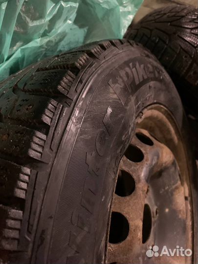 R15 Hankook Winter I'Pike 195/65, PCD 5x114.3 DIA 66.1