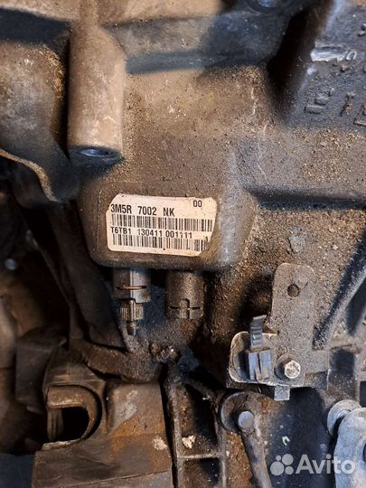 МКПП ford focus 2 1.6