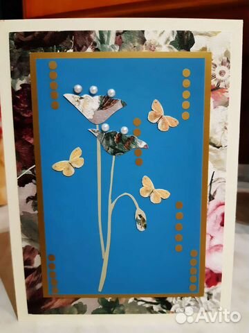 Открытки ручной работы