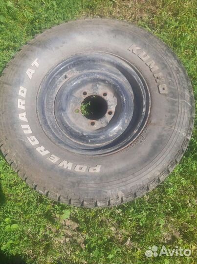 Kumho 722 10.5/50 R15