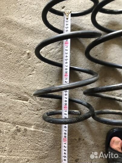 Передние Пружины bmw e39