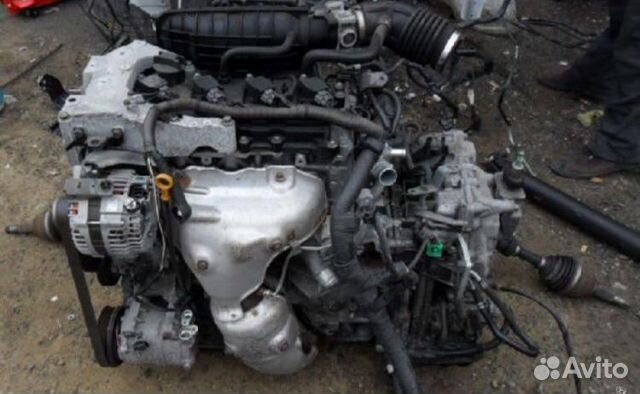 Двигатель QR25DE с Nissan X-trail t32