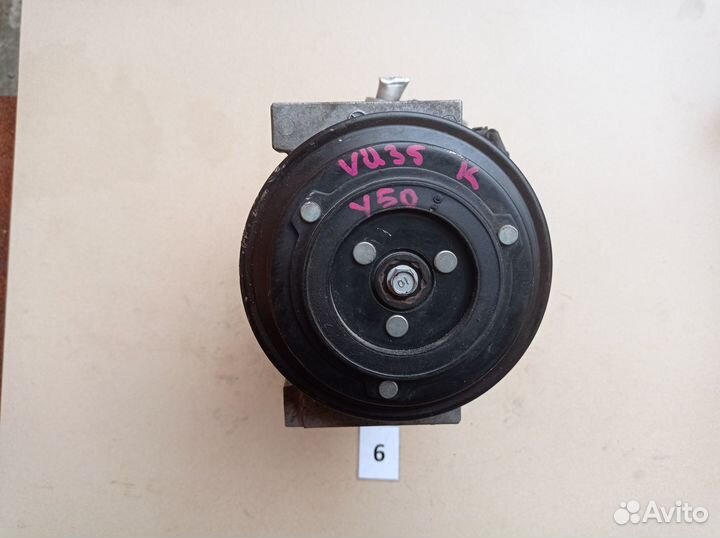 Компрессор кондиционера Infiniti M35 M45 Y50