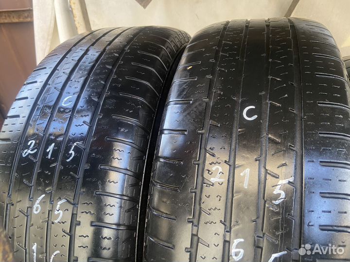 Continental ContiCrossContact LX 215/65 R16