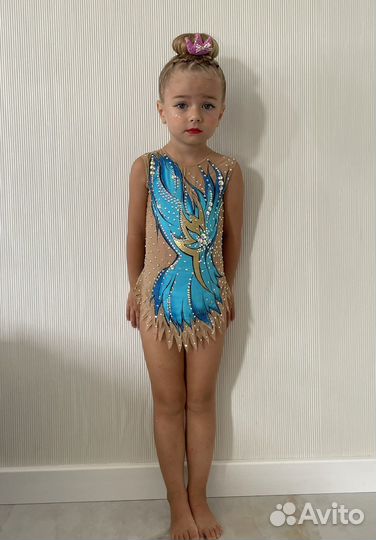 Купальник для художественной гимнастики 98-104