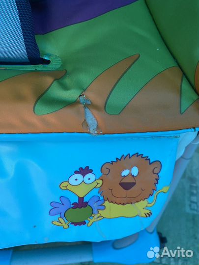 Стульчик для кормления chicco polly