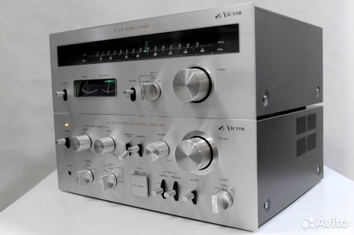 Комплект Аппаратуры Victor JA-S41/JT-V31, 1976г