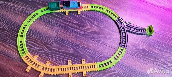 Железная дорога томас и его друзья